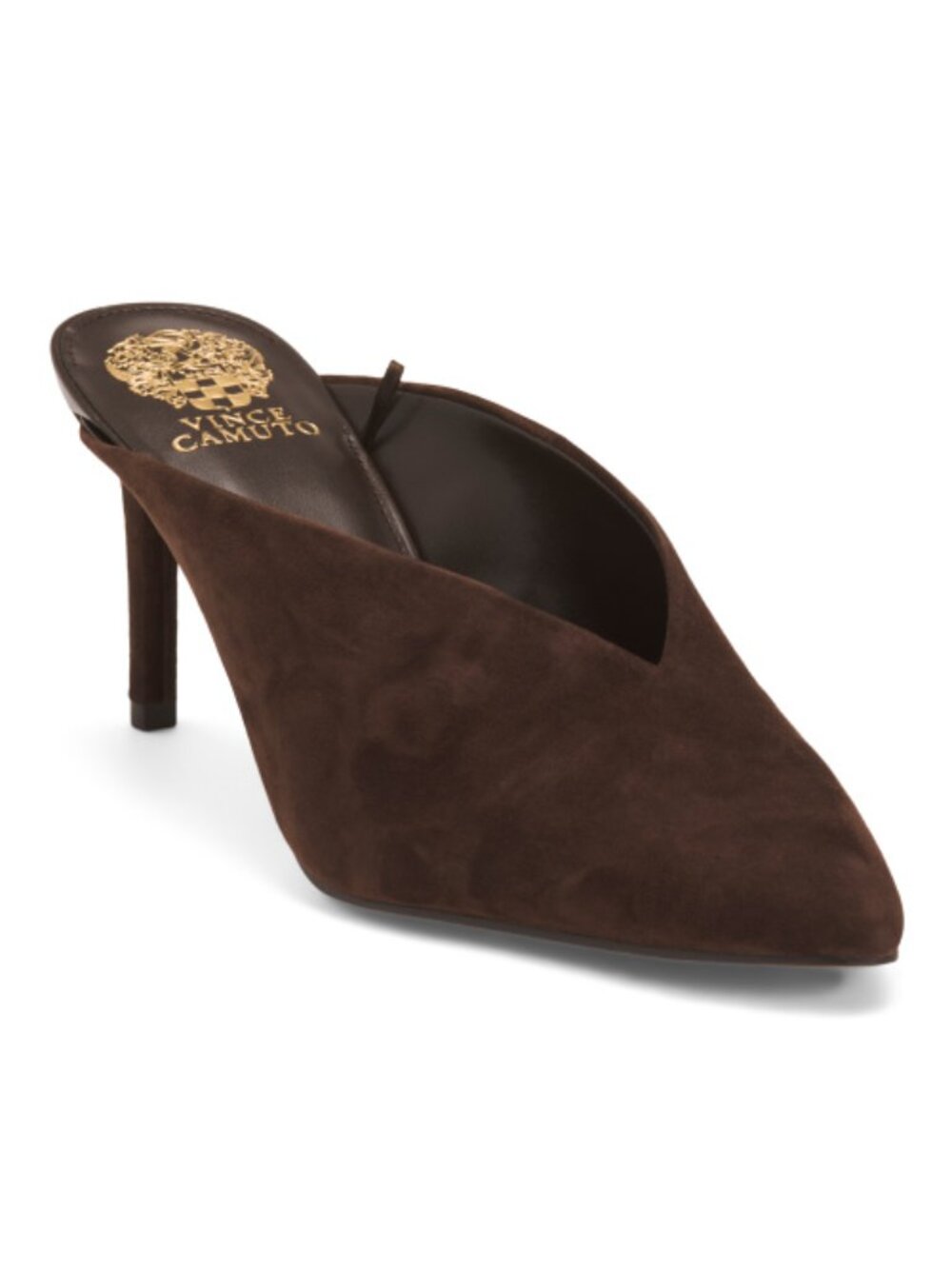 VINCE CAMUTO Suede Kenati Mules